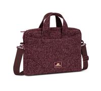 Rivacase Laptoptasche für Notebooks bis 14 Zoll – wasserdicht, ultraleicht – Burgundy Rot