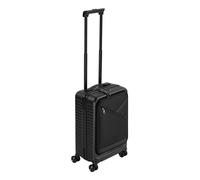 Rivacase Clark Karre Harte Schale Schwarz 28 l Aluminium, Polycarbonat (PC), Polyester