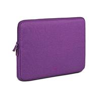 RIVACASE ECO Laptophülle 13.3-14 Zoll - 34,5 x 24 x 3 cm - Notebook Hülle für Damen und Herren - Wasserabweisende MacBook Hülle - Computertasche für Arbeit Uni Reisen
