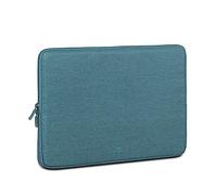 Rivacase ECO Laptophülle Suzuka 7705 – 15,6 Zoll, wasserabweisend, 39,5 x 27,5 x 3,5 cm, aquamarine