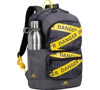 Rivacase Erebus Notebooktasche 33,8 cm (13.3" ) Rucksack Camouflage - Grau (5421 GREY CAMO)