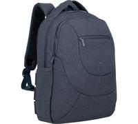 Rivacase Rucksack Galapagos 7761 – Notebook bis 15,6 Zoll – ultraleicht, wasserdicht – Dunkelgrau