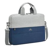 Rivacase hochwertige Laptoptasche für Notebooks von 14 bis 15,6 Zoll gepolstert, wasserabweisende Schultertasche mit Diebstahlschutz