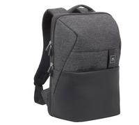RivaCase Lantau 8861 Mélange Rucksack für MacBook, Ultrabook 15.6" Schwarz