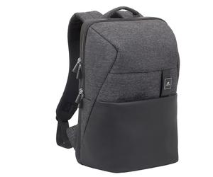 Rivacase Lantau Notebook Rucksack 15,6", schwarz meliert, für Macbooks und Ultrabooks