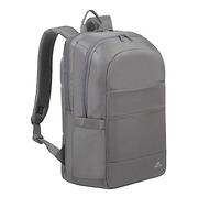 Rivacase Laptop Rucksack 22L bis 17,3 Zoll - 32 x 46,5 x 16 cm - wasserabweisender moderner Tagesrucksack für Männer und Frauen - Urban Backpack für Business, Reisen, Sport, Uni, Schule