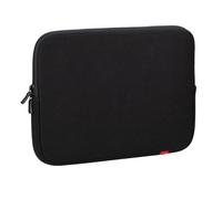 Rivacase Laptophülle Sleeve für MacBook Pro 14 - wasserdichte und ultraleichte Notebooktasche- kompakte Damen und Herren Aktentasche für Laptops