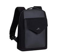 RIVACASE 8521 black Canvas Urban backpack