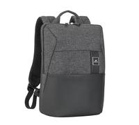 RivaCase Lantau 8825 Mélange Rucksack für MacBook, Ultrabook 13.3" Schwarz