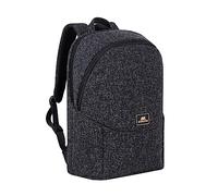 Rivacase Laptoprucksack bis 15,6 Zoll - Tagesrucksack - Unisex - wasserabweisender Schulrucksack - modischer Notebook-Rucksack für Sport, Reisen und Arbeit