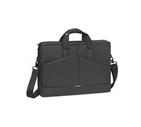 Riva Case Tivoli 8731 Diagonal plus - Notebook-Tasche - 39,6 cm (15.6") - Grau (4260403570357)