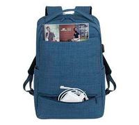 Rivacase 8365 Biscayne Laptop Rucksack 17.3 blau
