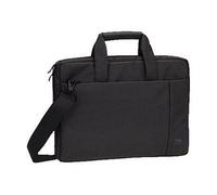 RIVACASE Laptoptasche Central 8221 Kunstfaser schwarz 8221 BLACK bis 33,8 cm (13,3 Zoll) St.