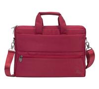 Rivacase Laptoptasche für Natebooks bis 15,6 Zoll - Hochwertige Schultertasche mit einem extra Fach für ein Tablet bis 10.1 Zoll /