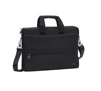 Rivacase Laptoptasche für Natebooks bis 15,6 Zoll - Hochwertige Schultertasche mit einem extra Fach für ein Tablet bis 10.1 Zoll /