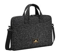 Rivacase Laptoptasche für Notebooks bis 14 Zoll - wasserabweisende und ultraleichte Laptoptasche - kompakte Umhängetasche für Damen und Herren, Aktentasche für Laptops