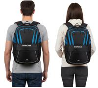 Riva NB Rucksack Mercantour 15.6" 20L schwarz/blau 5225