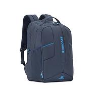 Rivacase Gaming-Rucksack Borneo 7861 – bis 17,3 Zoll, wasserabweisend, Marine Blau