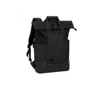 Riva Case Dijon Laptop-Rucksack 15,6 Zoll - Schwarz