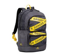 RIVACASE | NB Rucksack | Erebus 13,3" grey camo 5421