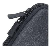 Rivacase Notebooksleeve Antishock 5123 13,3″ – ultraleicht, wasserabweisend, stoßfest, dunkelgrau