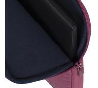 RIVACASE | NB Sleeve Suzuka 13,3" rot 7703