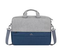 RIVACASE | NB Tasche | Prater 15,6" gra/bla 7532