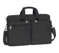 RIVACASE | NB Tasche | Tiergarten 17,3" schwarz 8550