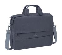 RIVACASE Prater 7532 Laptop-Tasche Umhängetasche für universal Polyester, DARK GREY