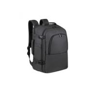rivacase Riva NB Rucksack Tegel-Eco 17.3" schwarz 8465 (8465 BLACK ECO BACKPACK)
