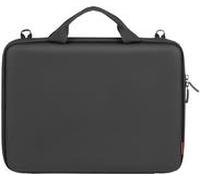 Rivacase 5116 Hartschalentasche für Laptops 14,2" - wasserabweisende Notebooktasche kompatibel mit MacBook Air 13/14 - Aktentasche für Laptops, Damen und Herren, schwarz