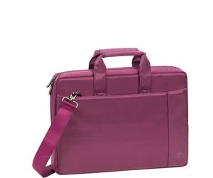 rivacase Riva NB Tasche Central 15.6` violett 8231 - Tasche - Polyester 8231-VLT