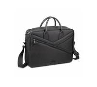 rivacase Riva NB Tasche Clark 15.6" schwarz 8134 Notebook (8134 BLACK)