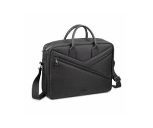 rivacase Riva NB Tasche Clark 15.6" schwarz 8134 Notebook (8134 BLACK)