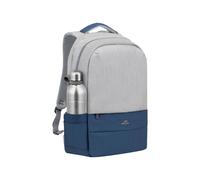 RivaCase Rucksack Prater 17,3" grau/dunkelblau 7567
