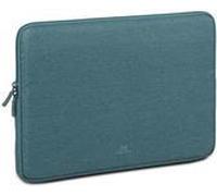 Rivacase Suzuka 7703 Notebooktasche 35,6 cm (14") Schutzhülle Aqua-Farbe (7703 AQUAMARINE ECO SLEEVE)