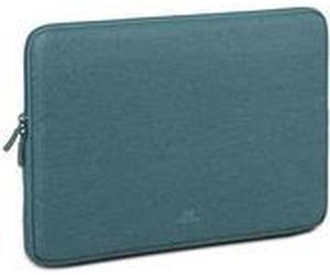Rivacase Suzuka 7703 Notebooktasche 35,6 cm (14") Schutzhülle Aqua-Farbe (7703 AQUAMARINE ECO SLEEVE)