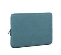 Rivacase Suzuka 7705 39,6 cm (15.6") Schutzhülle Aqua-Farbe
