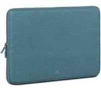 Rivacase Suzuka 7705 Notebooktasche 39,6 cm (15.6") Schutzhülle Aqua-Farbe (7705 AQUAMARINE ECO SLEEVE)