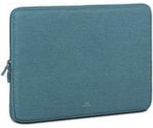Rivacase Suzuka 7705 Notebooktasche 39,6 cm (15.6") Schutzhülle Aqua-Farbe (7705 AQUAMARINE ECO SLEEVE)