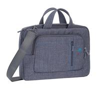 Rivacase 7520 Notebooktasche 33,8 cm (13.3 Zoll) Aktenkoffer Grau - Polyester 4260403570944