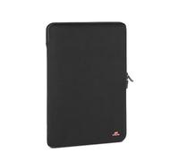 Rivacase Laptophülle Sleeve 5224 – Antishock, wasserabweisend, ultraleicht – Schwarz 13,3–15,6 Zoll
