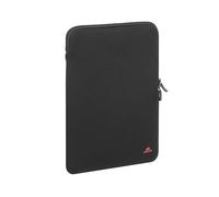 Rivacase Laptophülle ANTISHOCK – stoßfest, wasserabweisend – Schwarz 13,3–14 Zoll