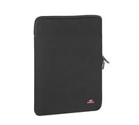 Rivacase Laptophülle Sleeve 5221 - wasserabweisend, ultraleicht, stoßfest - Schwarz 13,3 Zoll