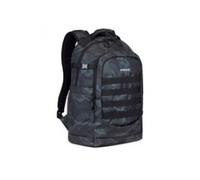 Rivacase Rucksack Riva NB Sherwood 7631 – 28 L, für Laptop bis 15,6" – Navy Camo