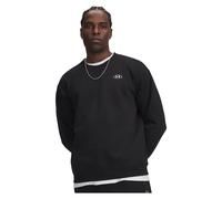 Under Armour Sweatshirt Rival Fleece Crew – Herren XL Schwarz – 80% Baumwolle/20% Polyester