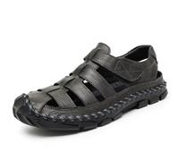 Rivccku Herren Sandalen Strand Wandersandale Trekkingsandalen Outdoorschuhe Sommer Freizeitschuhe Sport-Outdoor Wasser Atmungsaktive Sandale 38-48