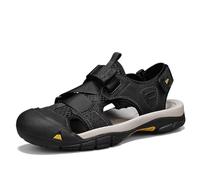 Rivccku Herren Sandalen Strand Wandersandale Trekkingsandalen Outdoorschuhe Sommer Freizeitschuhe Sport-Outdoor Wasser Atmungsaktive Sandale