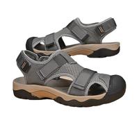 Rivccku Trekkingsandalen Herren Wandersandalen Sommer Outdoor Geschlossene Sandalen Wanderschuhe für Sport Strand Wassersport Walking Sandalen