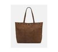 Liebeskind Rive Suede L Shopper mud, Rauleder, Damen